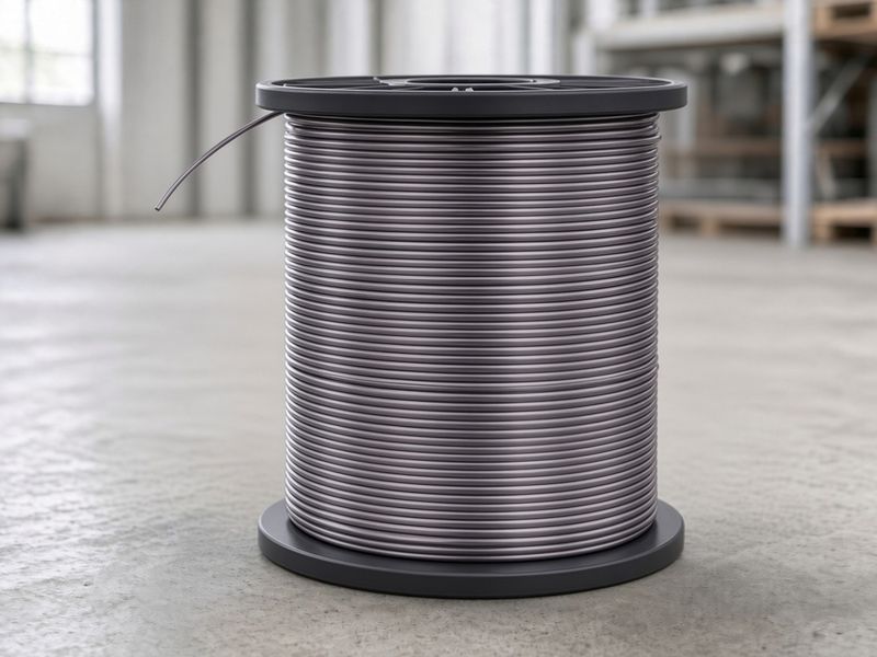Spule mit Aluminiumlackdraht rund – lackisolierter Wickeldraht aus Aluminium